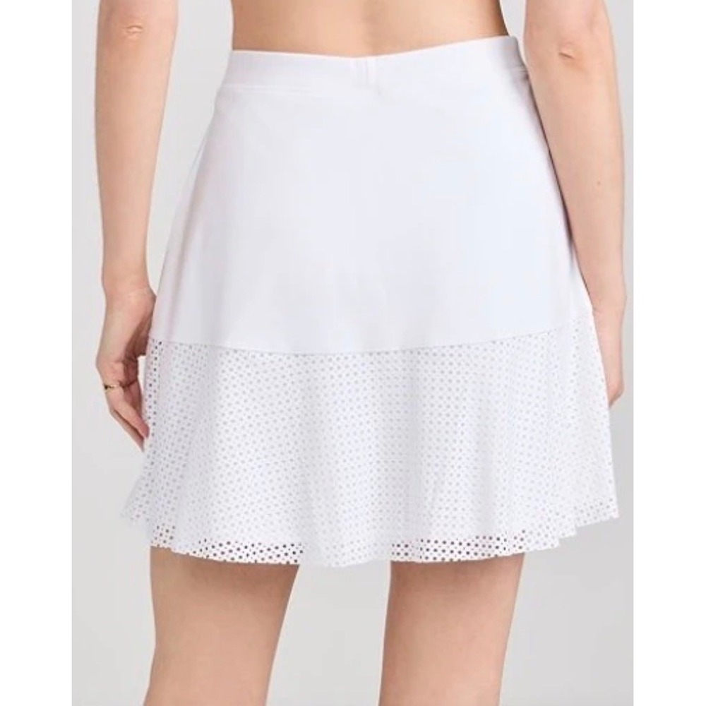 Country Club RLX Ralph Lauren Skirt Tenniscore Eyelet Flare Skort XL New - Picture 12 of 13